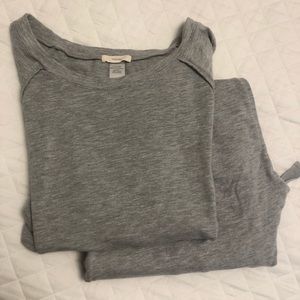 Eberjey Lounge Set, grey Small